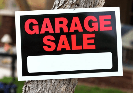 GARAGE/YARD SALE TIPS