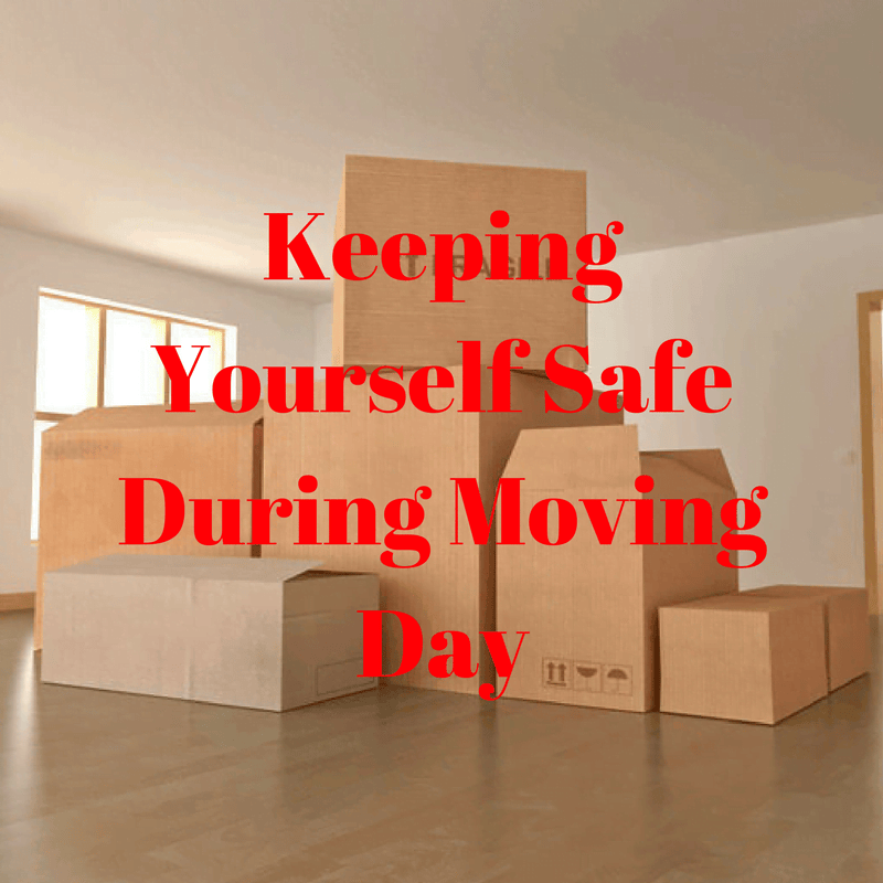 Keeping Yourself Safe During Moving Day