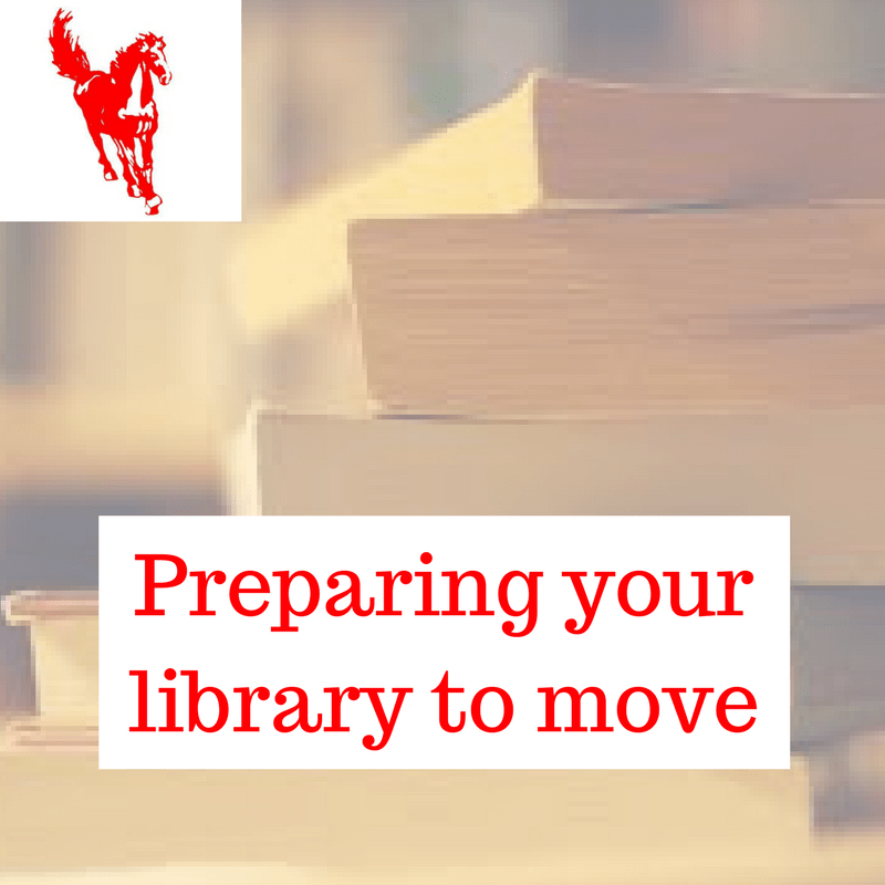 Preparing your library to move