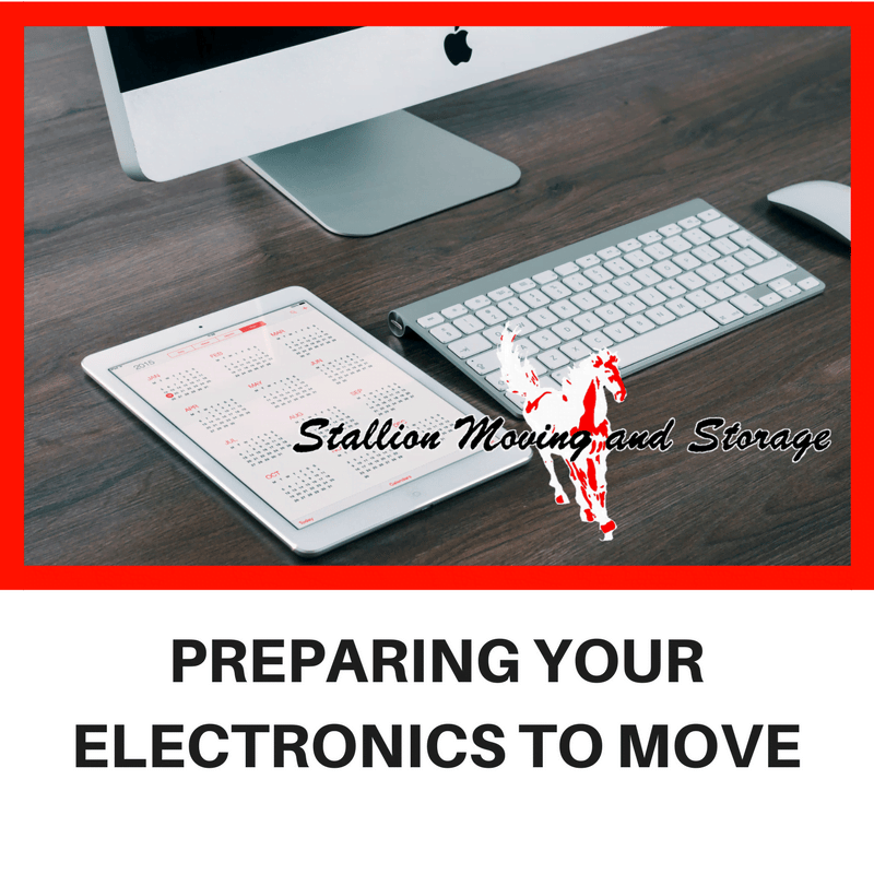 PREPARING YOUR ELECTRONICS TO MOVE