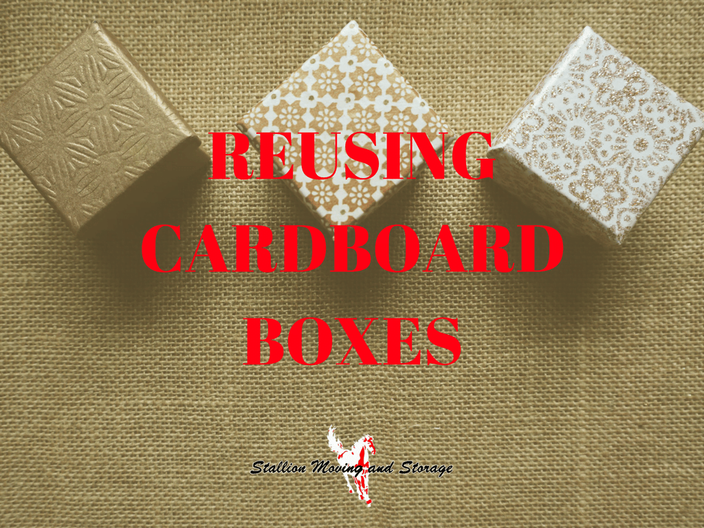 REPURPOSING OLD BOXES