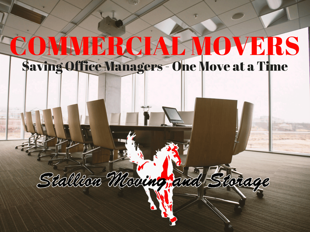 COMMERCIAL MOVERS - SAVING OFFICE MANAGERS