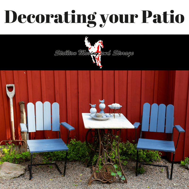 DECORATING YOUR PATIO
