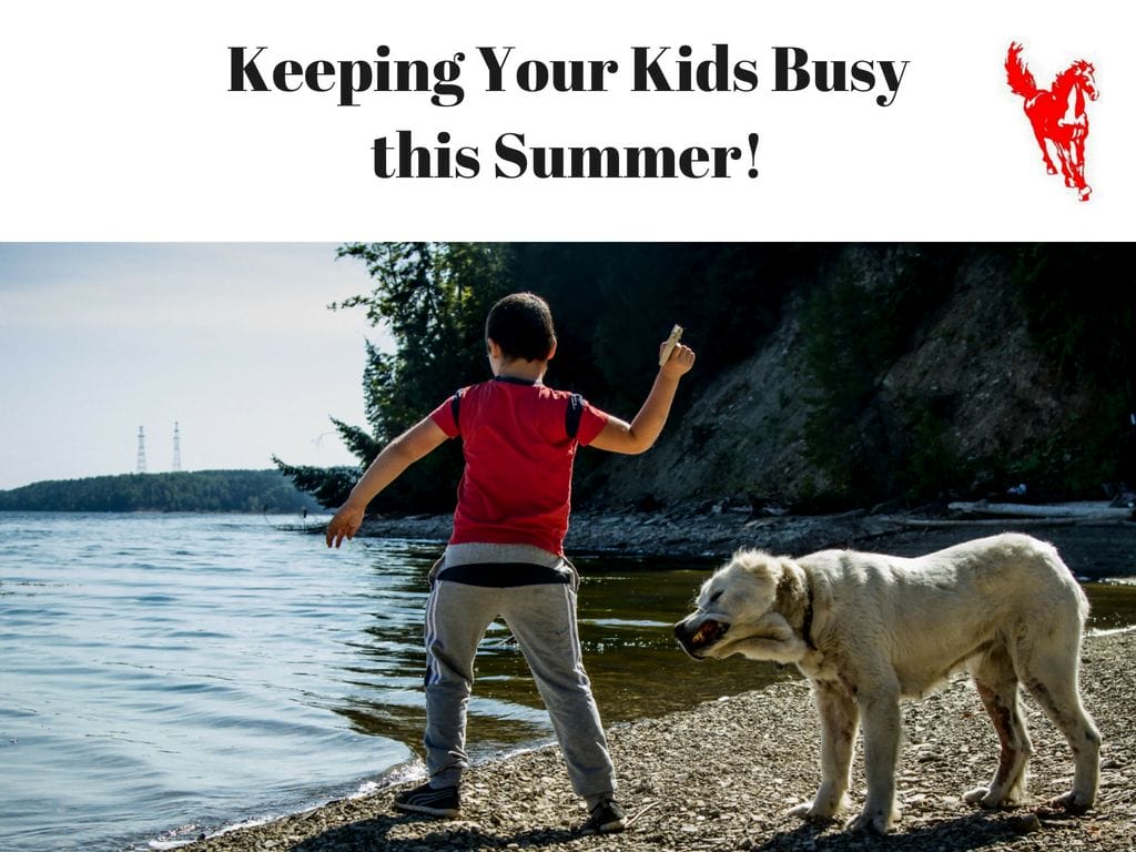 PLANNING THE SUMMER WITH YOUR KIDS