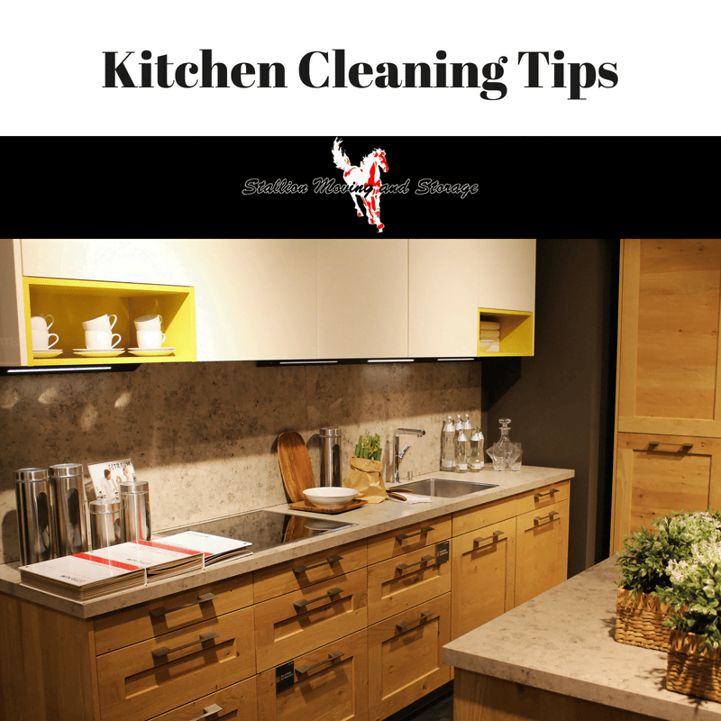 KITCHEN CLEANING TIPS