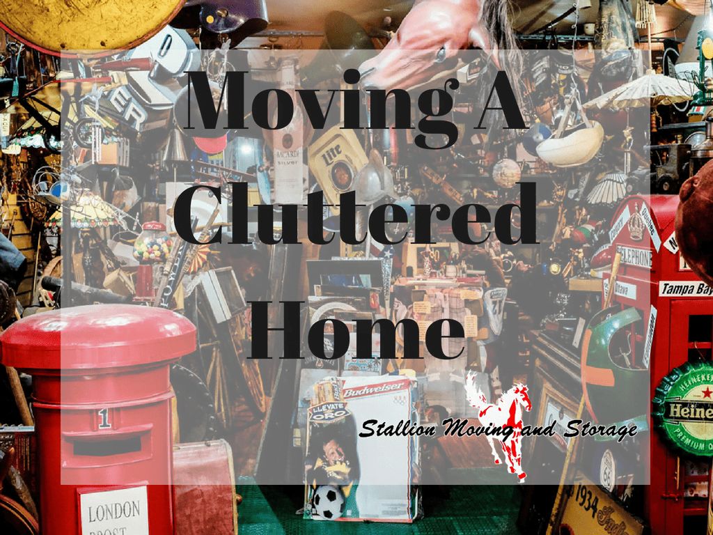 MOVING A CLUTTERED HOME