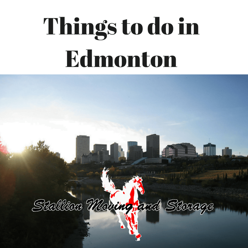 THINGS TO DO IN EDMONTON