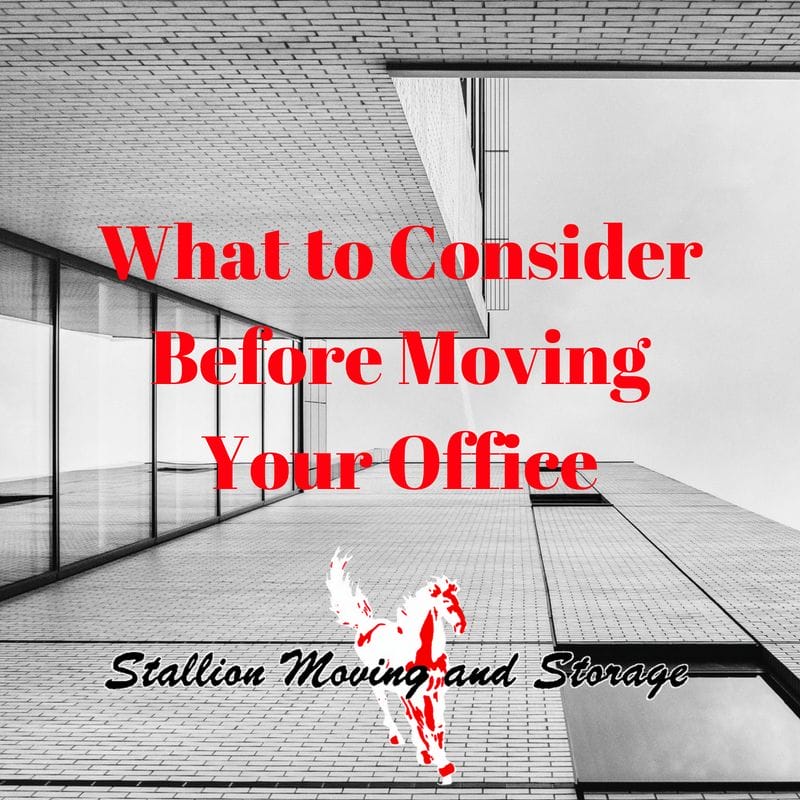 WHAT TO CONSIDER BEFORE YOUR OFFICE MOVE
