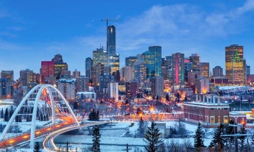 Moving to Edmonton