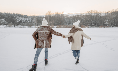 Outdoor Ice Skating in Edmonton