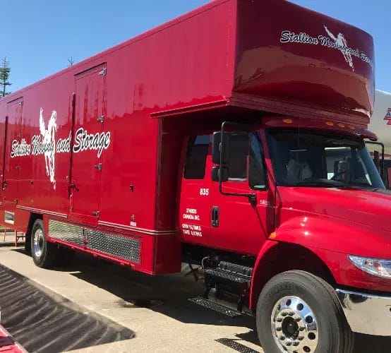 cost of moving company