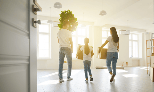 Home Move with Kids