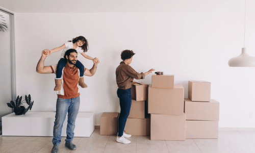 Moving into a smaller space after downsizing