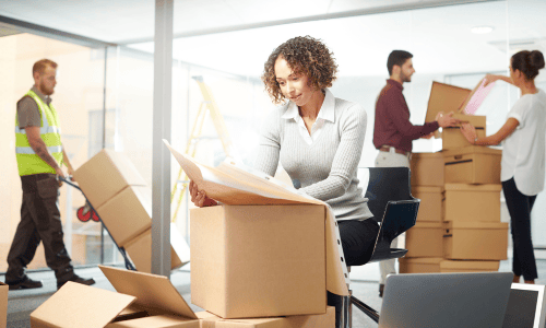 Corporate Moving Service