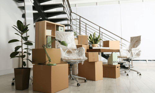 Packing up the Office Furniture Safely Before a Relocation