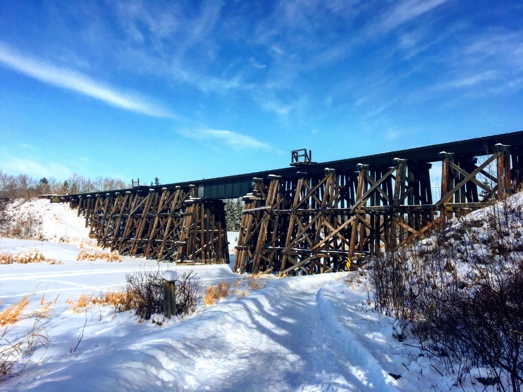 St Albert Train Bridge