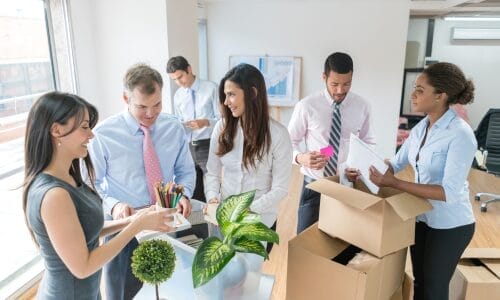 Edmonton Office Movers