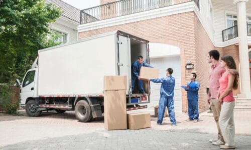 Unpacking after a Long Distance Move