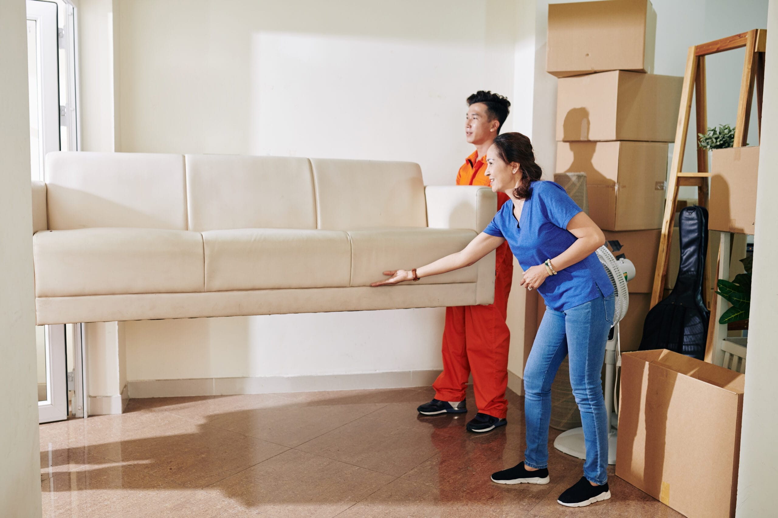 Residential Movers in Fort Saskatchewan